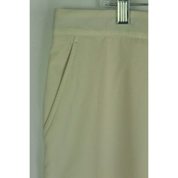 Izod Golf Skort Tennis Pickleball Gym Beige Ivory Womens 16 - Picture 5 of 5